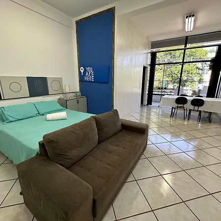 Loft Sao Joao Exclusive Apartment Sao Joao da Boa Vista Exterior photo